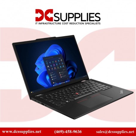 Lenovo 21LW002AUS 13.3 ThinkPad X13 2-in-1 Gen 5 Laptop Black (21LW002AUS)