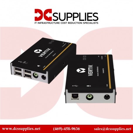 Vertiv LV4010P-001 LongView Single DVI, USB, Audio, CATx 50M (LV4010P-001)