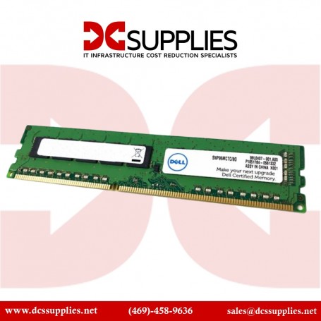 Dell SNP96MCTC/8G 8GB DDR3-1600 ECC UDIMM PC3L 1-Year IMS Warranty Standard (SNP96MCTC/8G)