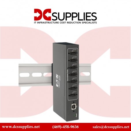 Tripp Lit U223-007-IND-1 7-Port USB 2.0 Industrial-Grade Hub (U223-007-IND-1)