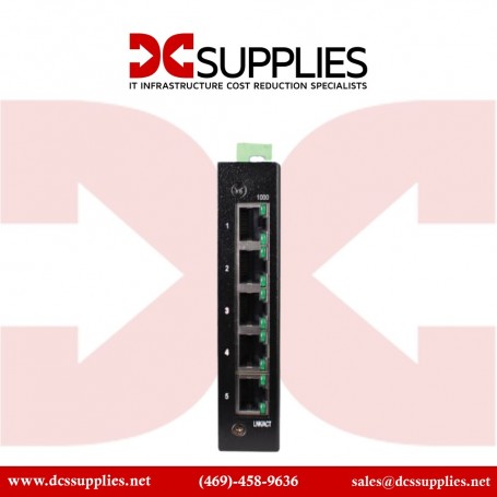 Tripp Lite Industrial Gigabit Ethernet Switch 5-Port 10/100/1000 Mbps (NGI-U05E)