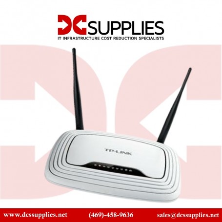 TP-Link TL-WR841N N300 Wireless N Router (TL-WR841N)