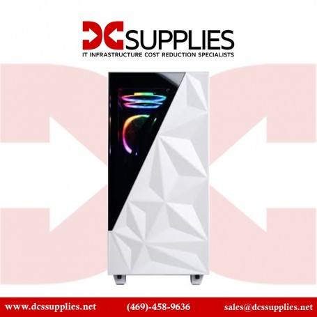 CyberPowerPC SLCAI6200CPG Gamer Supreme Liquid Cool Desktop Computer (White) (SLCAI6200CPG)