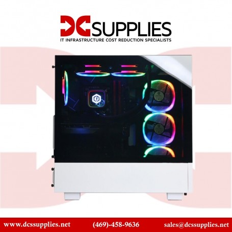 CyberPowerPC SLCAI6200CPG Gamer Supreme Liquid Cool Desktop Computer (White) (SLCAI6200CPG)