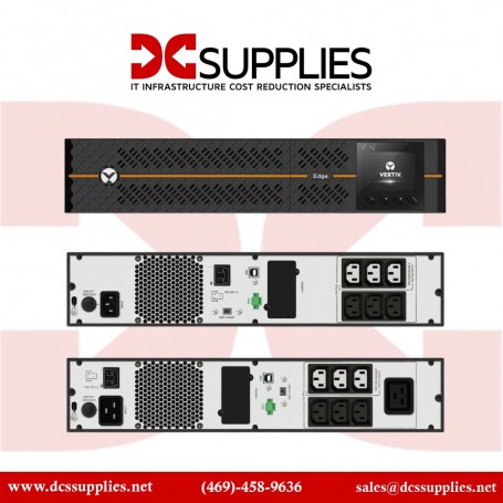 Vertiv EDGE-2200IRT2UXL Edge 2200VA/1980W 230V Ups (EDGE-2200IRT2UXL)
