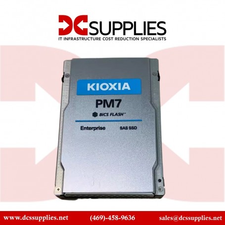 Kioxia KPM7XRUG7T68 PM7-R Series 7.68TB SAS 24Gb/s SIE 2.5inch Internal SSD (KPM7XRUG7T68)