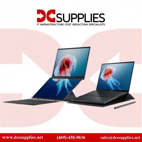 ASUS UX8406MA-DS76T 14 Zenbook DUO UX8406 Multi-Touch Notebook - Intel Core i7, 16GB RAM, 1TB SSD (UX8406MA-DS76T)