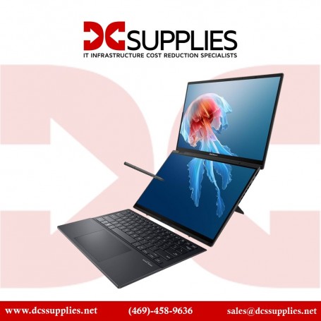 ASUS UX8406MA-DS76T 14 Zenbook DUO UX8406 Multi-Touch Notebook - Intel Core i7, 16GB RAM, 1TB SSD (UX8406MA-DS76T)