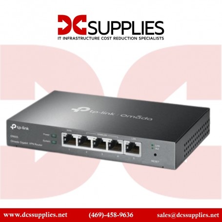 TP-Link ER605 V2 Wired Gigabit VPN Router Up to 3 WAN Ethernet Ports + 1 USB WAN (ER605)