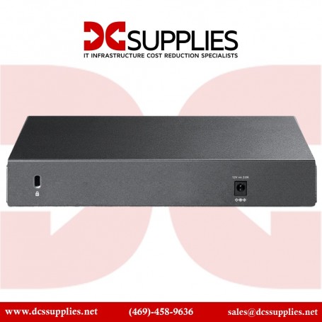TP-Link TL-SG108S 8 Port Gigabit Ethernet Switch (TL-SG108S)