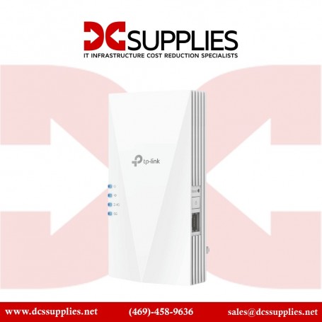 TP-Link RE600X AX1800 WiFi 6 Extender Internet Booster (RE600X)