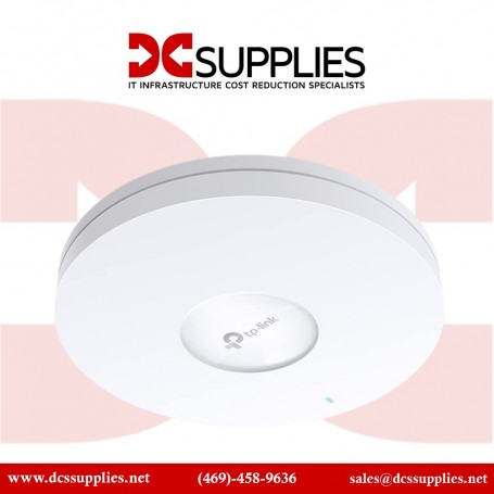 TP-Link EAP670 Omada WiFi 6 AX5400 Wireless Ceiling Mount Access Point (EAP670)