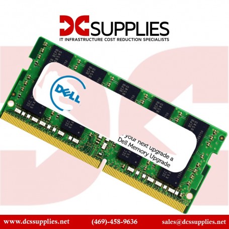 Dell SNPNVHFYC/16G 16GB DDR4-2400 SODIMM PC4-19200 1-Year IMS Warranty Standard (SNPNVHFYC/16G)