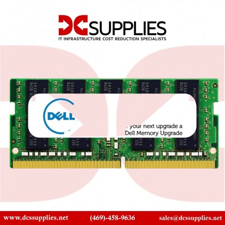 Dell SNPNVHFYC/16G  16GB DDR4-2400 SODIMM PC4-19200 1-Year IMS Warranty Standard (SNPNVHFYC/16G)