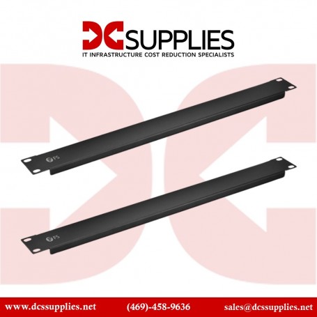 VERTIV VRA2014 Blanking Panel, 2U Rack Accessory, Black, Steel, 200 Pack (VRA2014)