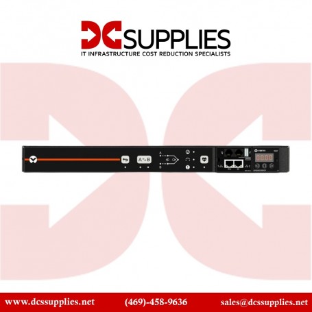 Vertiv VA4N3100 Rpdu Rack Transfer Switch Monitored Unit Level 30A 208V 4.9KW (VA4N3100)