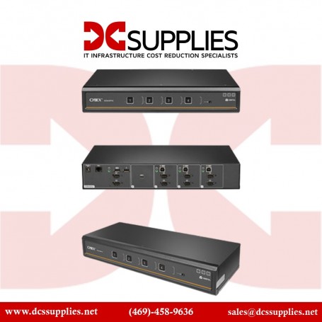 Vertiv SC940DPHC-400 Cybex SC Universal DP/H + USBC Security KVM Switch (SC940DPHC-400)