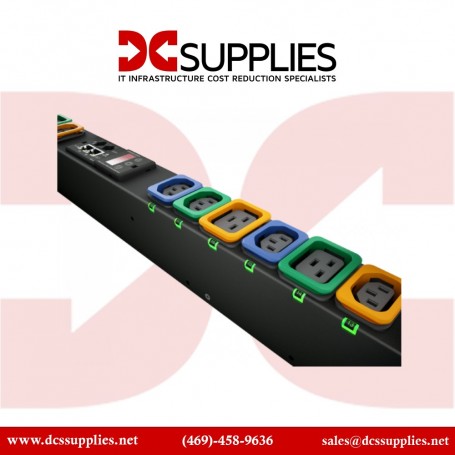 Vertiv VP8941 Geist PDU Switched Unit Monitoring - 0U 30A 208V (VP8941)
