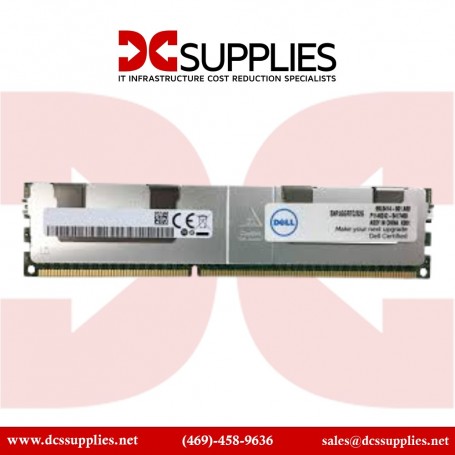 Dell SNPJGGRTC/32G 32GB PC3L-14900R DDR3-1866MHz 4RX4 ECC Memory (SNPJGGRTC/32G)