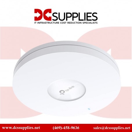 TP-Link EAP653 Wireless Access Point w/o DC Adapter Ultra-Slim Omada True Wi-Fi 6 AX3000 (EAP653)