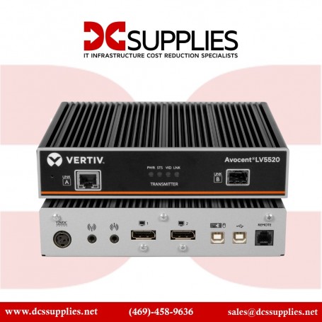 Vertiv LV5520T-400 Avocent LV5520 High-Performance KVM Extender | Transmitter (LV5520T-400)