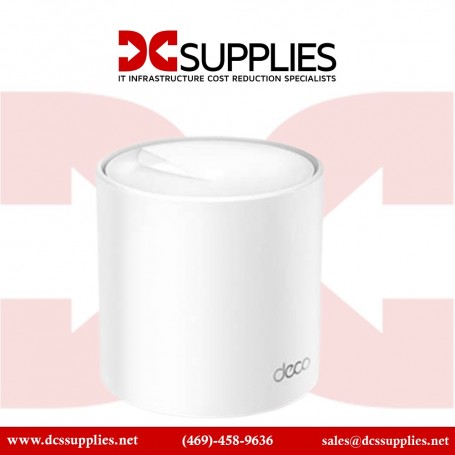 TP-LINK DECOX501PACKISP AX3000 Whole Home Mesh Wi-Fi 6 Unit (DECOX501PACKISP)