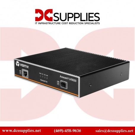 Vertiv LV5520T-400 Avocent LV5520 High-Performance KVM Extender | Transmitter (LV5520T-400)
