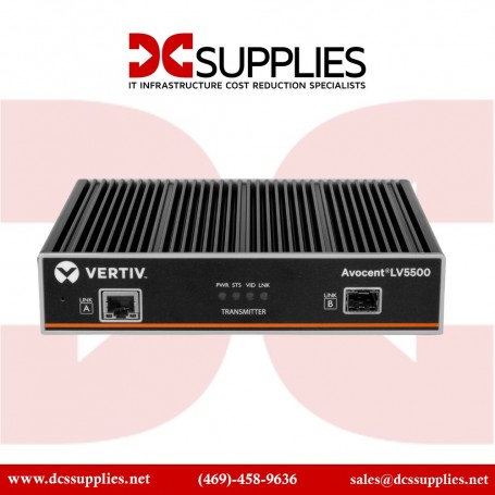 Vertiv LV5520T-400 Avocent LV5520 High-Performance KVM Extender | Transmitter (LV5520T-400)