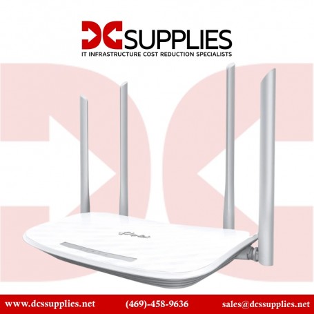 TP-Link ARCHER A54 AC1200 WiFi Router Dual Band Wireless Internet Router (ARCHER A54)