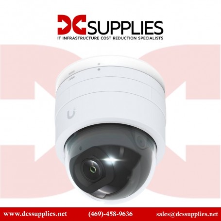 Ubiquiti Networks UVC-G5-Dome Camera G5 Dome Next-Gen 2K HD PoE Ceiling Camera (UVC-G5-Dome)