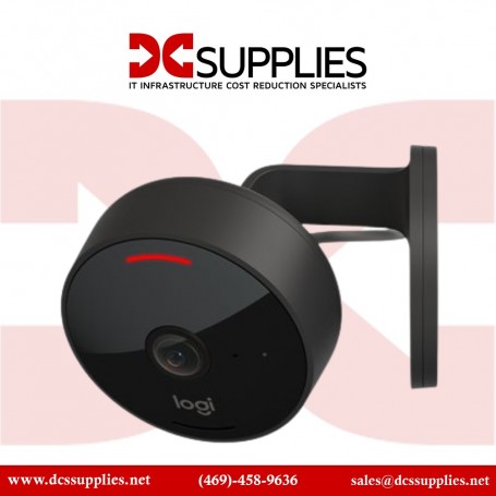 Logitech 961-000489 Circle View Weatherproof Wired Home Security Camera (961-000489)