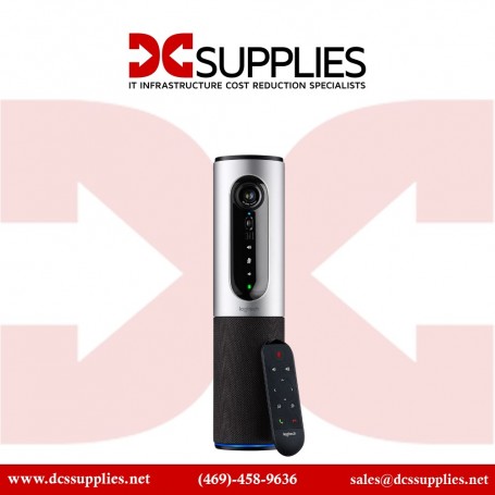 Logitech 960-001013 ConferenceCam Connect - Portable All-In-One Video System (960-001013)