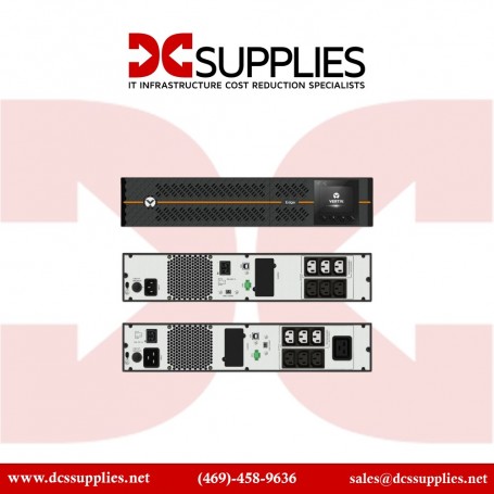 Vertiv EDGE-3000IRT2UXL Edge 3000VA/2700W 230V Line Interactive UPS, RT 2U (EDGE-3000IRT2UXL)