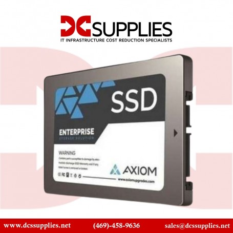 Axiom SSDUX10DJ7T6-AX 7.68TB U.2 SFF SSD FOR DELL (SSDUX10DJ7T6-AX)