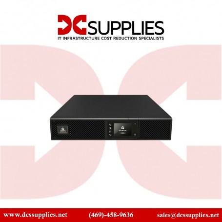 Liebert GXT5-1000LVRT2UXLTAAN GXT5 1000VA 120V UPS, Rack/Tower, Energy Star, TAA Compliant (GXT5-1000LVRT2UXLTAAN)
