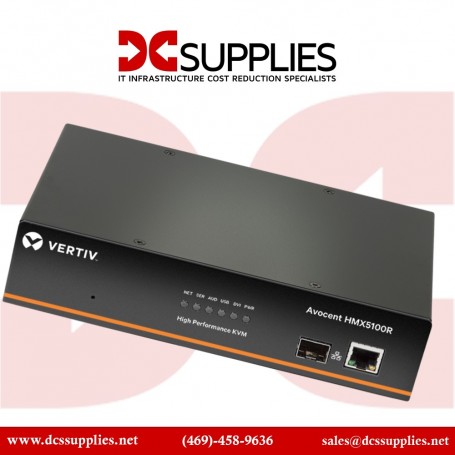 Vertiv HMX5100R-001 Avocent HMX 5000 | KVM Extender | Single Receiver (HMX5100R-001)
