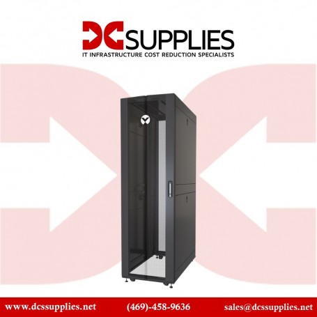 Vertiv VR3100 Rack 42U with Doors/ Sides & Casters (VR3100)