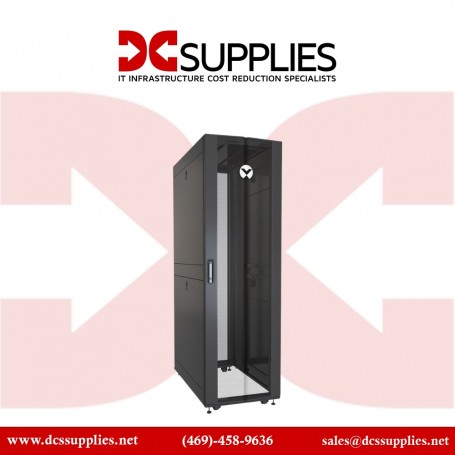 Vertiv VR3100 Rack 42U with Doors/ Sides & Casters (VR3100)