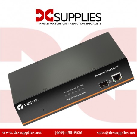 Vertiv HMX5100T-001 Avocent HMX 5000 |KVM Extender |Single Transmitter (HMX5100T-001)