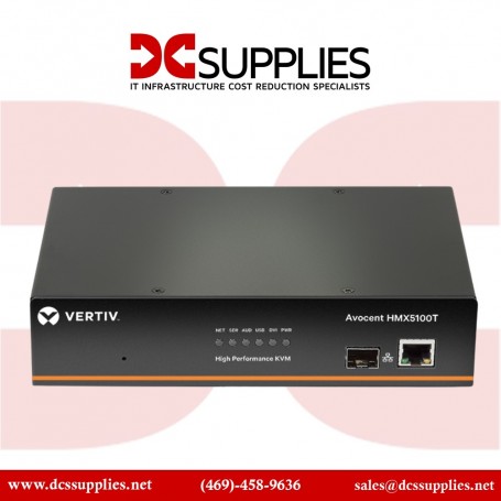 Vertiv HMX5100T-001 Avocent HMX 5000 |KVM Extender |Single Transmitter (HMX5100T-001)