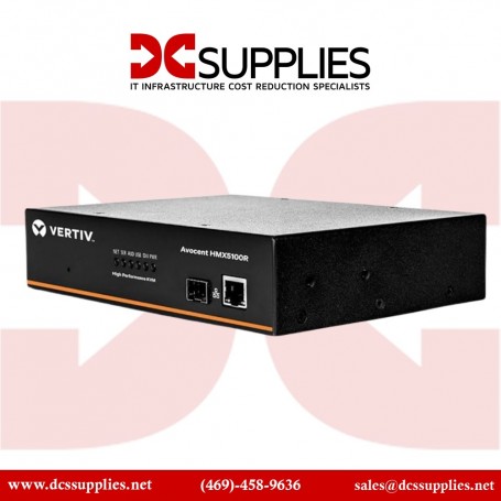 Vertiv HMX6200T-001 HMX6200T High-Performance KVM Transmitter with Dual DVI-D Audio SFP (HMX6200T-001)