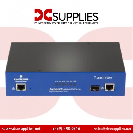 Vertiv HMX6200T-001 HMX6200T High-Performance KVM Transmitter with Dual DVI-D Audio SFP (HMX6200T-001)
