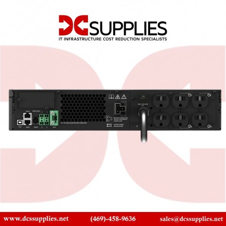 Vertiv Liebert GXT5LI-1000LVRT2UXL GXT5 UPS - 1000VA/1000W 120V Online 2U Rack/Tower UPS (GXT5LI-1000LVRT2UXL)