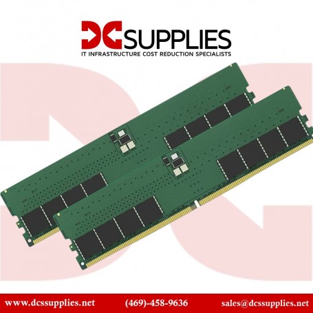 Kingston KCP548UD8K2-64 64GB (2x32GB) DDR5 4800MT/s Memory Kit (KCP548UD8K2-64)