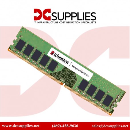 Kingston KTD-PE432ES8/16G 16GB DDR4 3200MHz Single Rank ECC Memory Module (KTD-PE432ES8/16G)