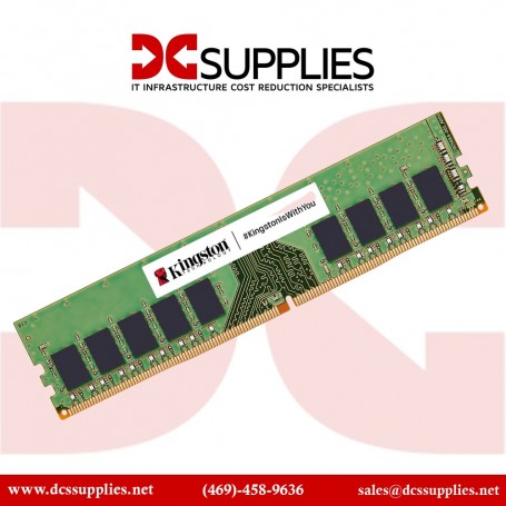 Kingston KTD-PE432ES8/16G 16GB DDR4 3200MHz Single Rank ECC Memory Module (KTD-PE432ES8/16G)