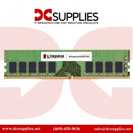 Kingston KTD-PE432ES8/16G 16GB DDR4 3200MHz Single Rank ECC Memory Module (KTD-PE432ES8/16G)