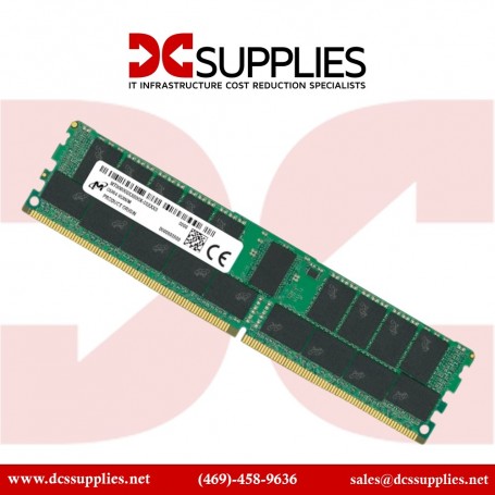 Micron MTA36ASF8G72PZ-3G2R 1-pack 64GB 2RX4 DDR4 Rdimm 3200 CL22 (MTA36ASF8G72PZ-3G2R)