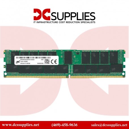 Micron MTA36ASF8G72PZ-3G2R 1-pack 64GB 2RX4 DDR4 Rdimm 3200 CL22 (MTA36ASF8G72PZ-3G2R)