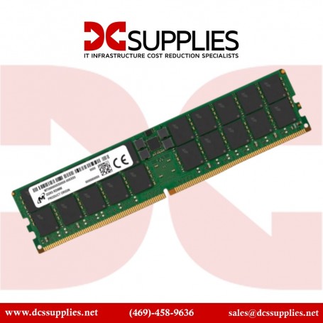 Micron MTC40F2046S1RC48BA1R Crucial 64GB DDR5 SDRAM Memory Module (MTC40F2046S1RC48BA1R)